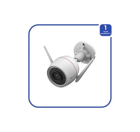 EZVIZ H3C 3K 5MP, kültéri kamera, színes éjszakai látás, kétirányú beszéd, integető kéz, észlelési zónák, sziréna