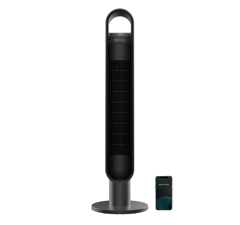 EnergySilence9190 SkyLine Ionic Connected Tower Fan