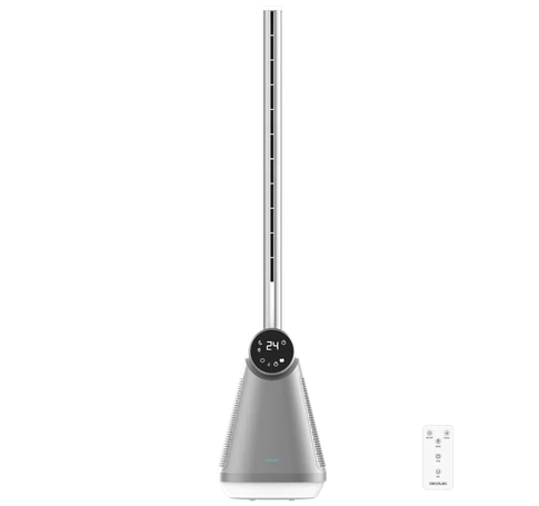 EnergySilence 9890 Skyline Bladeless Tower Fan