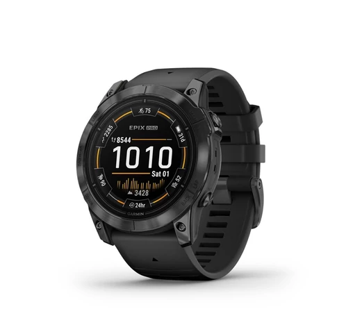 Epix Pro (Gen 2) 51 mm, grey, black silicone band (ED)