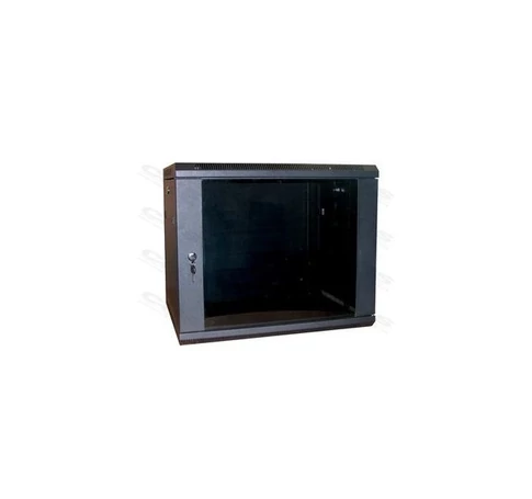 EXCEL Faliszekrény 9U 600x500mm mély 19" lapraszerelt Environ WR500