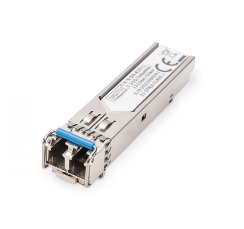 Digitus DN-81011 halózati adó-vevő modul Száloptikai 1250 Mbit/s mini-GBIC/SFP 1310 nm