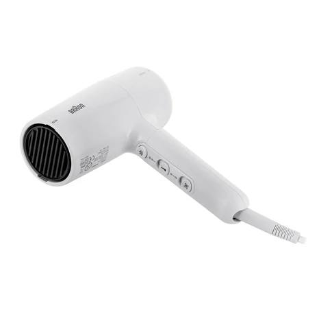 Braun HD 2.1 wit hair dryer 2100 W White