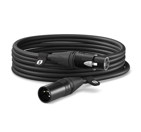 RØDE XLR audio cable 6 m Black
