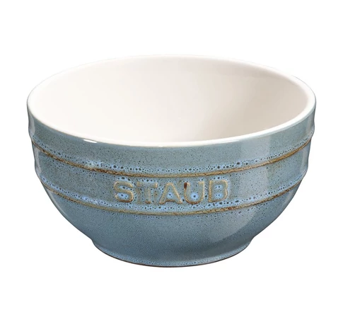 Staub Ceramique 0.7 L Round Ceramic Turquoise 1 pc(s)