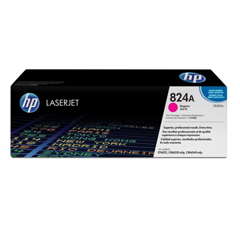 HP 824A Magenta Original LaserJet Toner Cartridge