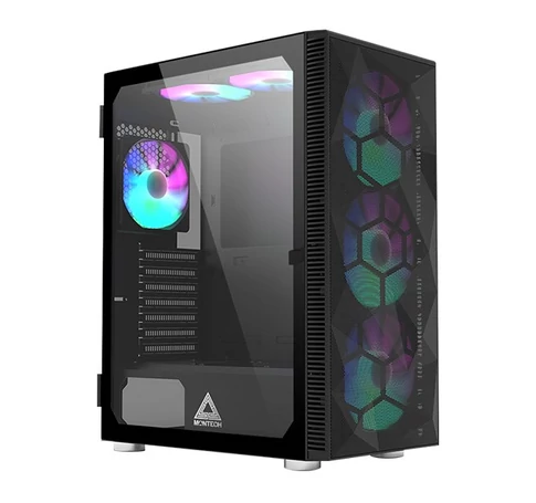 Montech X3 MESH Midi Tower Black