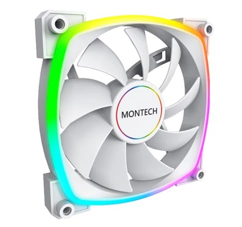 Montech AX140 PWM Computer case Fan 14 cm White 1 pc(s)