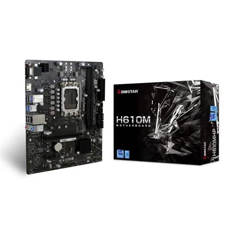 Biostar H610MHP motherboard Intel H610 LGA 1700 micro ATX