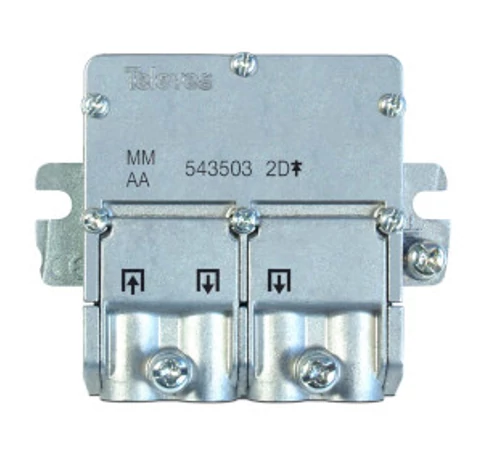 Műholdas Elosztó F-csatlakozó 4.4 dB / 5-2400 MHz - 2 Kimenet
