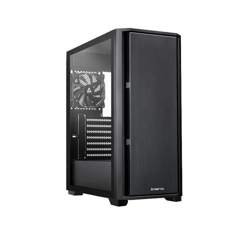 Case MIDI Pro AS-02B-TG-OP without PSU