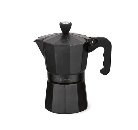 Maestro 3 cup coffee machine MR-1666-3-BLACK black