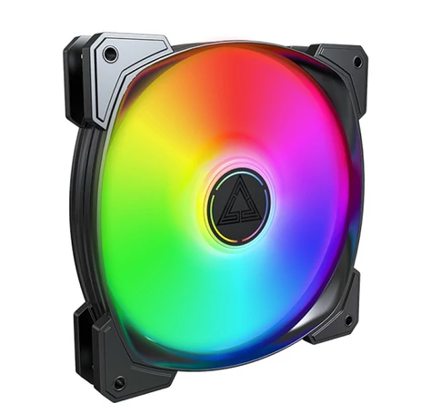 Montech HP140 ARGB PWM Computer case Fan 14 cm Black 1 pc(s)