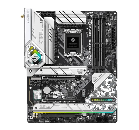 Asrock Z790 Steel Legend WiFi Intel Z790 LGA 1700 ATX