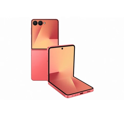 F766B GALAXY Z FLIP7 (12/256GB), CORALRED