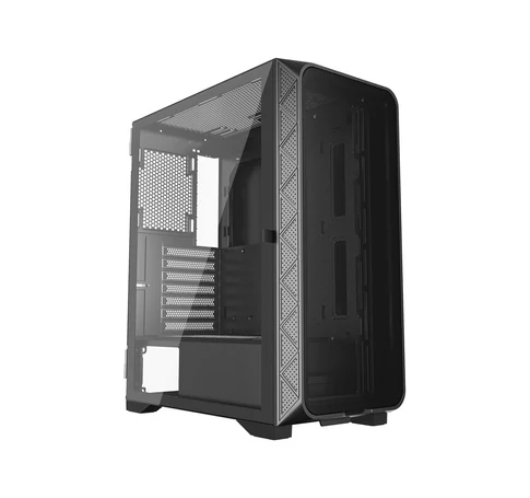 Gembird CCC-FC-M200 Gaming ATX case, Fornax M200, mesh, without fans, black