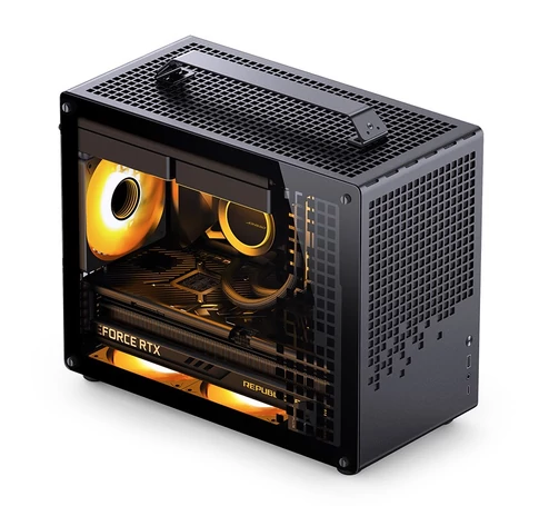 Jonsplus MATX Handle Case Z20 - black