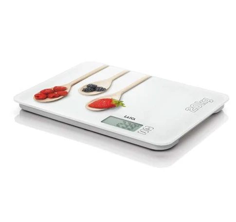 Laica KS5020 kitchen scale Multicolour, White Countertop Rectangle Electronic kitchen scale