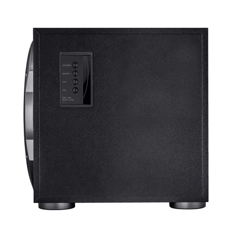 Trust GXT 658 Tytan 5.1 speaker set 90 W Universal Black 5.1 channels