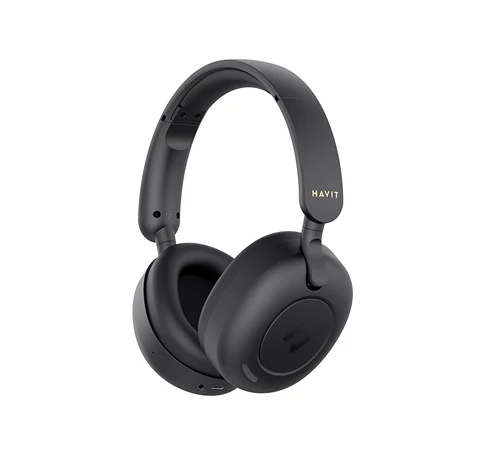 Havit H655BT - Bluetooth wireless headphones, black