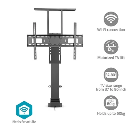 Nedis TVSM5840BK FALI KONZOL
