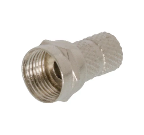 F-Csatlakozó 5.5 mm Dugasz Bronz