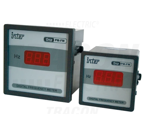 Digitális frekvencia mérő  72×72mm, 45-75Hz