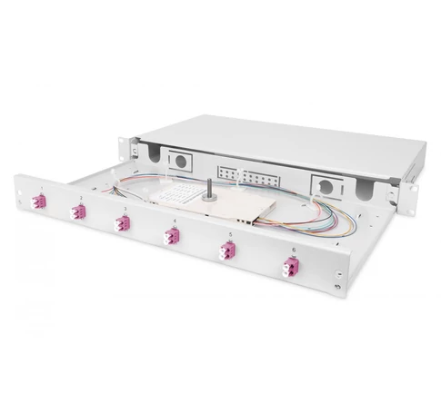 Digitus DN-96330-4 rack tartozék Kábelkezelő panel