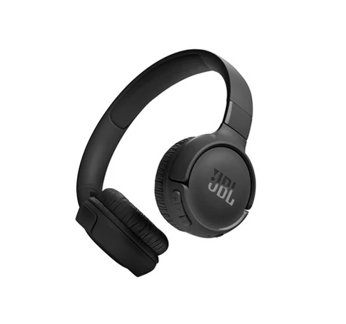 Jbl T520BTBLK FEJHALLGATÓ BLUETOOTH