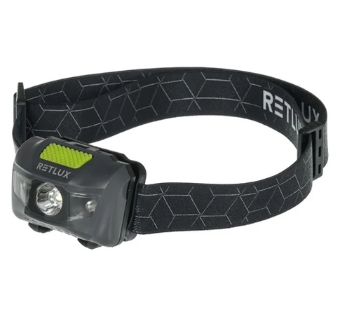 Retlux RPL55 FEJLÁMPA 3W+2R 3AAA