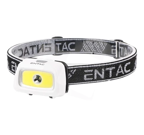 ENTAC EHL3N5PW FEJLÁMPA 5+3W 3XAAA NEM TART. FEHÉR
