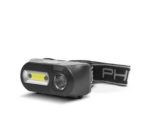 Phenom 18616A FEJLÁMPA XPE+COB LED-ES AKKUMULÁTOROS MOZGÁSÉRZÉKELŐS