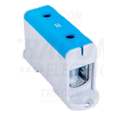 Főáramköri leágazó kapocs, felületre szerelhető, kék  35-240mm2, max. 1000VAC/1500VDC, max.425A