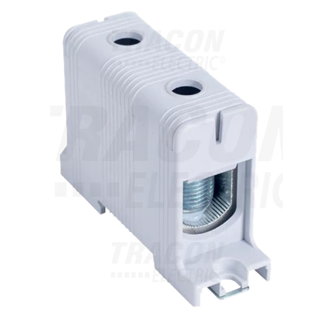 Főáramköri leágazó kapocs, sínre/felületre, szürke  16-95mm2, max. 1000VAC/1500VDC, max.245A