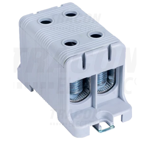 Főáramköri leágazó kapocs, sínre/felületre, szürke  16-95mm2, max. 1000VAC/1500VDC, max.245A
