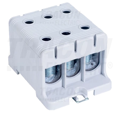 Főáramköri leágazó kapocs, sínre/felületre, szürke  16-95mm2, max. 1000VAC/1500VDC, max.245A