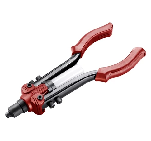 Fortum 4770614 FOGÓ POPSZEGECSHÚZÓ, KÉTKAROS, ALU, RÉZ, ACÉL, INOX SZEGECSEKHEZ
