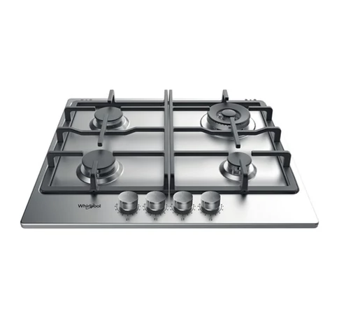 Whirlpool TKRL661IXEU FŐZŐLAP BEÉPÍTHETŐ GÁZ