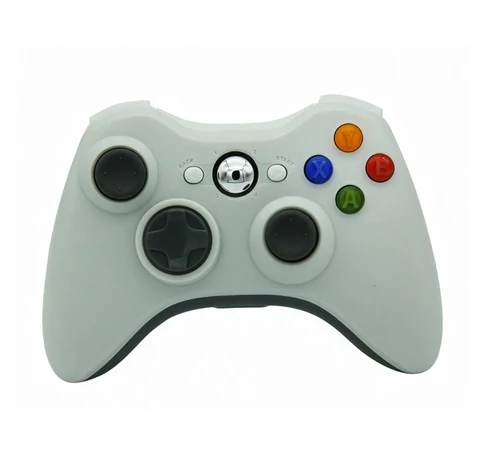 FROGGIEX XBOX 360/PC Kiegészítő Vezeték nélküli kontroller + Vezeték nélküli adapter, Fehér