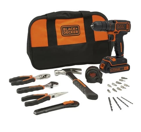 Black and Decker BDCDC18HTSAQW FÚRÓ-CSAVAROZÓ