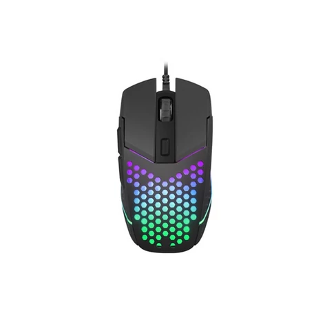 FURY Vezetékes egér BATTLER Gaming Optikai, 6400DPI, RGB