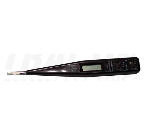 Feszültség ellenőrző indukciós készülék  12-250V AC