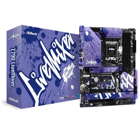 Asrock Z790 LiveMixer Intel Z790 LGA 1700 ATX