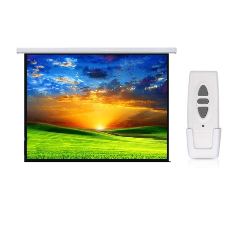 Wall Ceiling video Projector Screen 3D HD Cinema - 200x150 4: 3