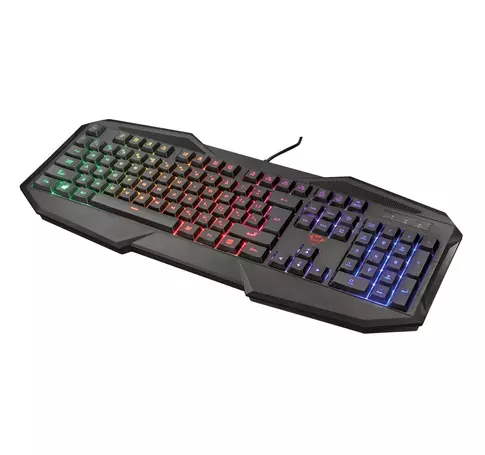 Trust GXT 830-RW Avonn keyboard USB QWERTY Black