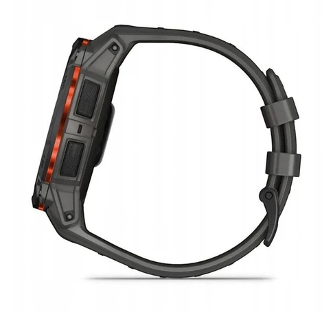 GARMIN Instinct 3 50mm SOLAR Black smartwatch
