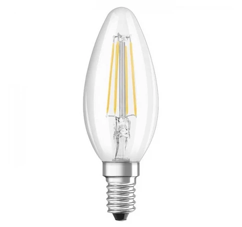 OSRAM Retrofit gyertya alakú világos 230V E14 LED EQ40 2700K