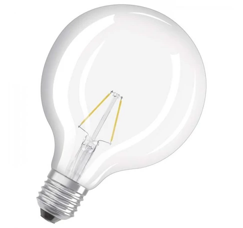 OSRAM Retrofit Globe 125   világos 230V E27 LED EQ25  2700K