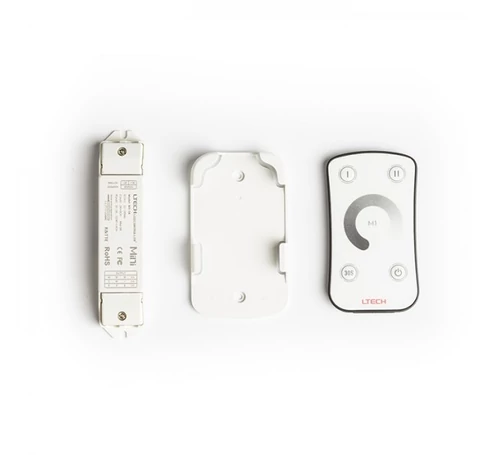 LED STRIP dimmer távirányítóval fehér  12V= max. 108W