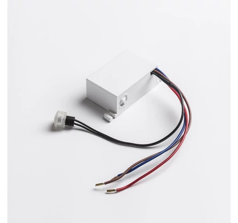 DARK SENSOR 5-50 Lux  beépített fehér  230V  IP44